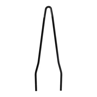 Westland Customs, New Old School Sissy BAR. Narrow, Black (ARM177329)