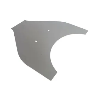 Westland Custom, Solo Seat Mount Frame COVER. Raw Steel (ARM278329)