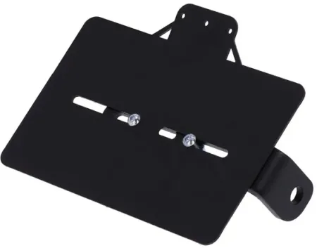 Westland Customs, Side Mount License Plate Bracket France (22100613FR)