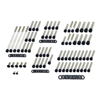 SCREWS4BIKES, Engine Bolt Kit (ARM218979)