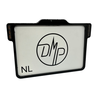 DMP, 3-1 License Plate Frame 3.0 NL BE. Gloss Black (ARM389889)