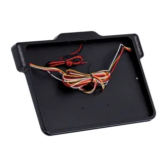 DMP, 3-1 License Plate Frame 3.0 NL BE. Matte Black (ARM771399)
