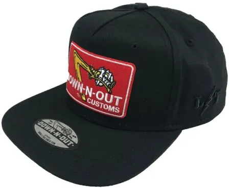 Down-n-out Flat Bill Cap (DT82095)