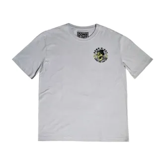 Down-n-out Life Behind Bars T-shirt Grey (ARM505939)