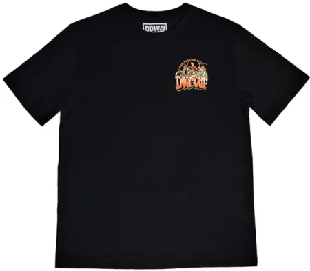 Down-n-out Dno 4 Life T-shirt Black (DT10044-S)