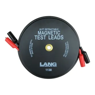 Lang Tools, Retractable Electrical Test LEAD. Magnetic (ARM616415)
