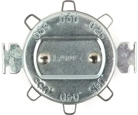 Lang Tools Spark Plug Gauge/gapper Points Ignition (2634A)
