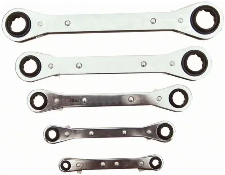 Lang Tools Box End Wrench Set Latch-on Us Sizes (5422)