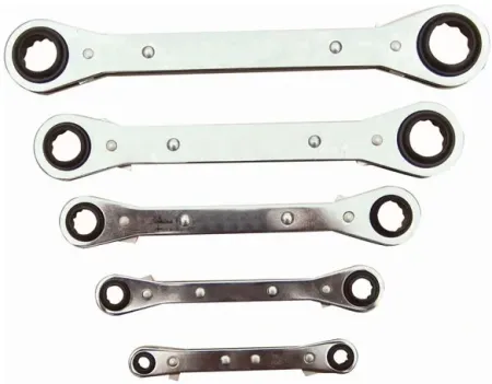 Lang Tools Box End Wrench Set Conventional Design Us Sizes (5373)