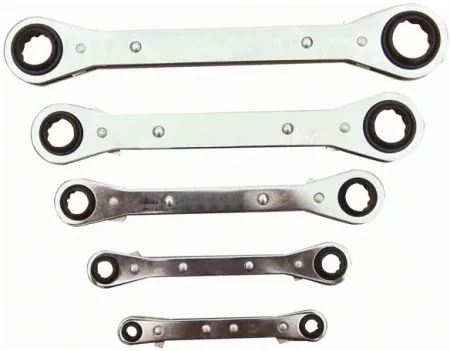 Lang Tools Box End Wrench Set Conventional Design Metric (5374)