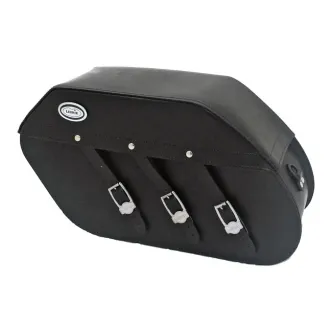 Ledrie, Reinforced Rigid Leather Saddlebag SET. 22 Liter (ARM408515)