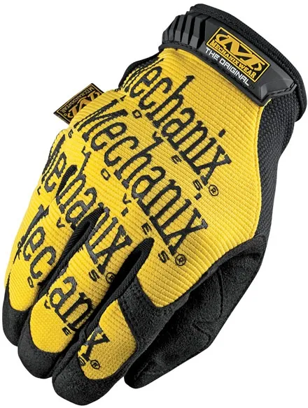 Mechanix, The Original Gloves, B/Y (MG-01-008)