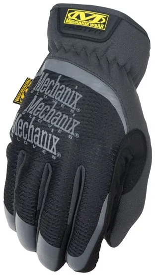 Mechanix, Fast Fit Gloves, Black, S (MFF-05-008)