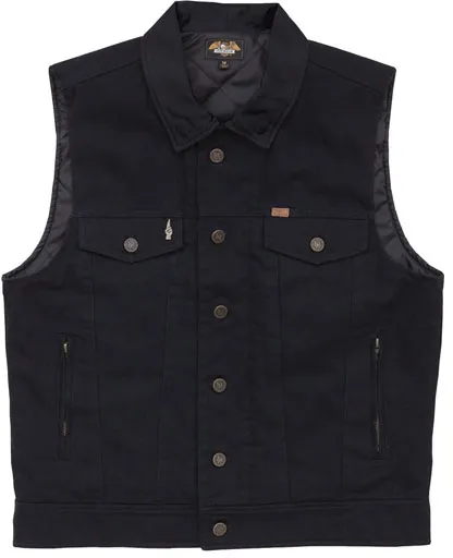 Loser Machine Kingsway Iii Vest Black (113100010-BLK-M)