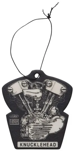 Loser Machine Knucklehead Motor Air Freshener (122600002-AST)