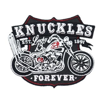 Lucky 13 Knuckles Patch Black (ARM374885)