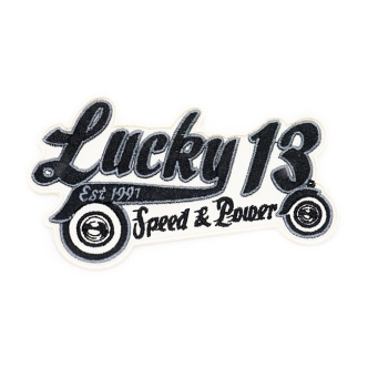 Lucky 13 Lucky Speed Patch Black (ARM474885)