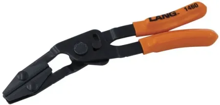 Lang Tools, Angled Hose Pinch-off PLIERS. Small (1460)