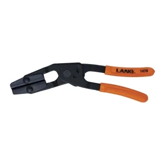 Lang Tools, Angled Hose Pinch-off PLIERS. Medium (ARM851995)