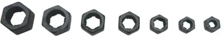 Lang Tools, 7-PC Unf Thread Restorer Die Set (2592)