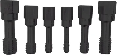 Lang Tools 6-PC Unf Thread Restorer Tap Set (2586)