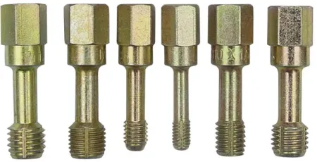 Lang Tools, 6-PC Metric Thread Restorer Tap Set (2588)
