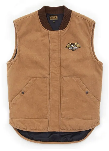 Loser Machine Condor Ii Vest Caramel (113100003-CAR-M)