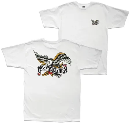 Loser Machine Glory Bound T-shirt White (104000359-WHT-M)