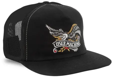 Loser Machine Glory Trucker Cap Black/black (121000298-BLK)