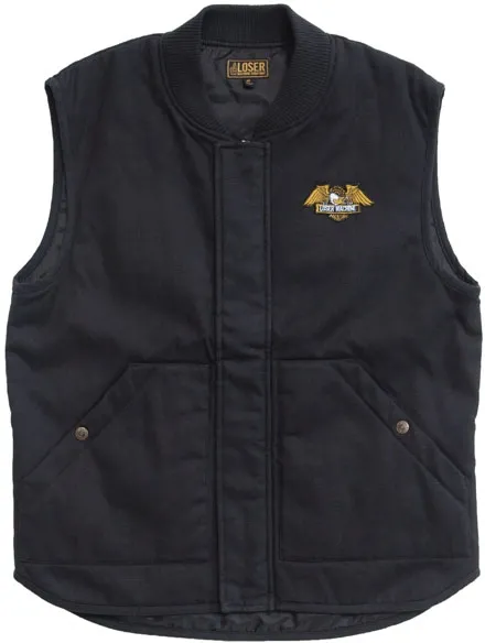 Loser Machine Condor Ii Vest Dusty Black (113100003-DBA-M)