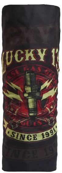 Lucky 13 Amped Riding Tunnel Black (L13TU00003ZW)