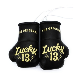 Lucky 13 Mini Boxing Gloves Black (ARM264449)