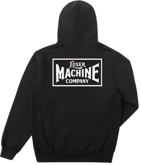 Loser Machine New-og Hoodie Black (101800013-BLK-S)