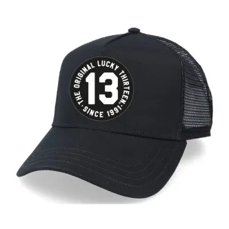 Lucky 13 The Original Trucker Hat BLACK (ARM039289)