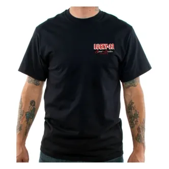 Lucky 13 The Hotrod Wolf T-shirt (ARM269289)
