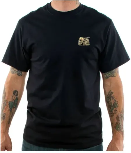 Lucky 13 The Pipe Skull T-shirt (ARM479289)