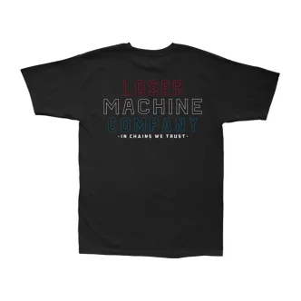 Loser Machine Barricade T-shirt Black (ARM976749)