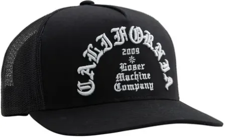 Loser Machine Fanatic Cap Black (121000328)