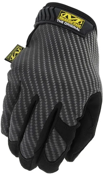 Mechanix Gloves The Originalr Carbon Black (ARM306339)