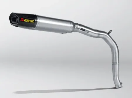 Akrapovic Titanium Slip-On Muffler With EC/ECE Type Approval For Triumph 2006-2012 Daytona 675/675R Models (S-T675SO3-HACT)