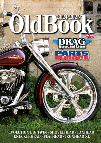 Parts Europe / Drag Specialties 2024-2025 Oldbook Catalogue (9901-3412)
