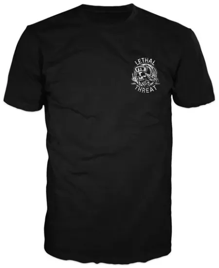 Lethal Threat In Memory T-shirt Black/white (LT20911-M)