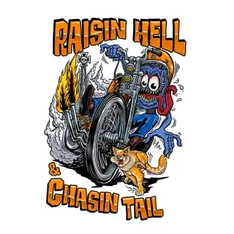 Lethal Threat Chasin Tail Sticker (ARM394499)