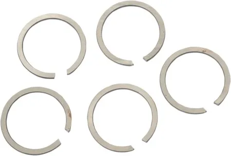 Eastern Motorcycle Parts Left Side Crankcase Bearing Spacers (A-9132)