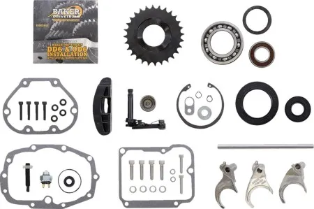 Baker Drivetrain Direct Drive 6-Speed Gear Set (DD6-411PL-02)