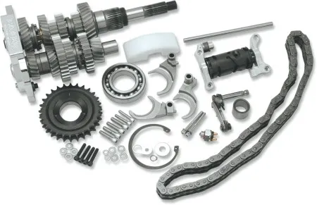 Baker Drivetrain Direct Drive 6-Speed Gear Set (DD6-411S-02)