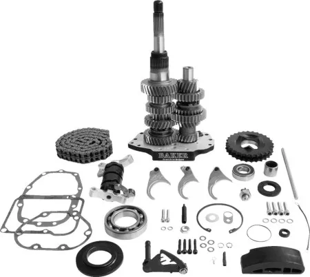 Baker Drivetrain Direct Drive 6-Speed Gear Set (DD6-411L-03)