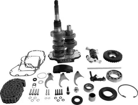 Baker Drivetrain Direct Drive 6-Speed Gear Set (DD6-411P-03)