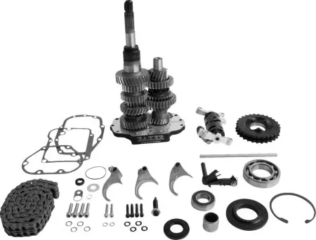 Baker Drivetrain Direct Drive 6-Speed Gear Set (DD6-411S-03)