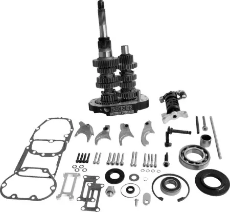 Baker Drivetrain Overdrive 6-Speed Gear Set (OD6-404SP-03)